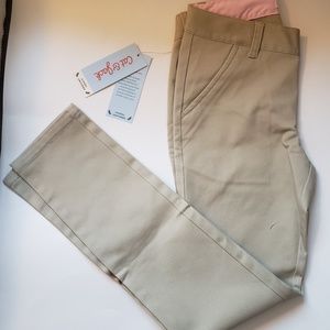 Cat & Jack Girls School Uniform Khaki Pants
